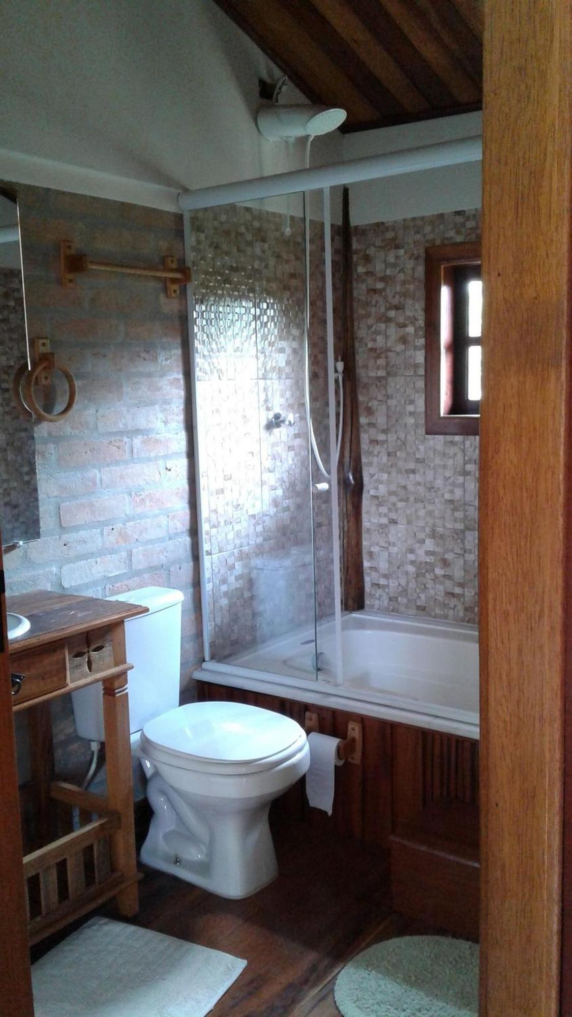 Chalé da Bel Santo Antônio do Pinhal Exterior foto